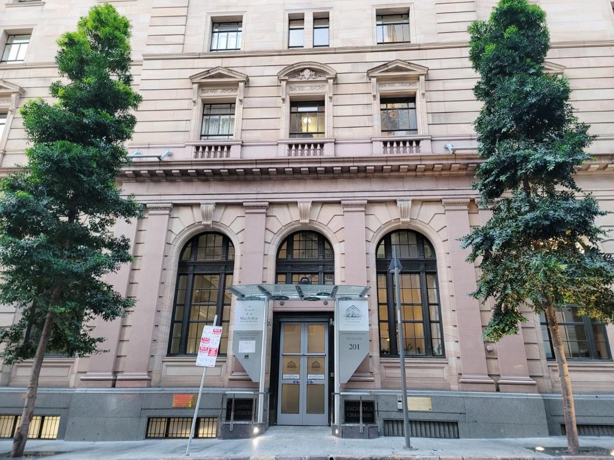 Macarthur Chambers Brisbane Exterior photo
